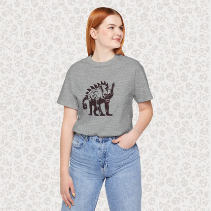 Chupacabra Cryptid T-Shirt, Creepy Mythical Creature Shirt, Unisex Jersey Tee, Horror Monster Graphic Top, Paranormal Cryptid Gift