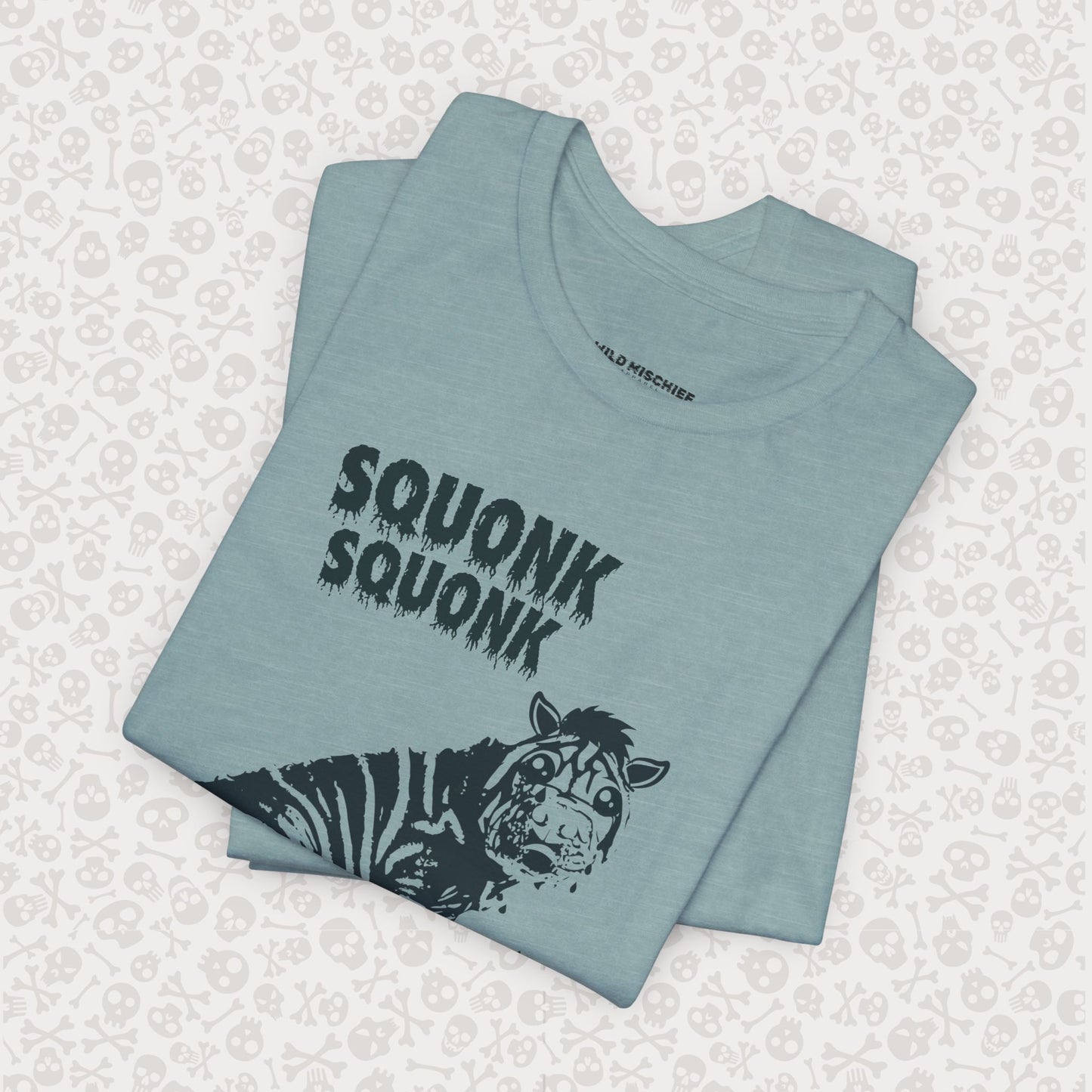 Squonk Cryptid Shirt, Pennsylvania Cryptid, Unisex Tee, Jersey T-Shirt, Short Sleeve Top, Mythical Creature Tee, Cryptid Lover Gift