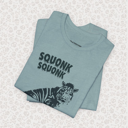 Squonk Cryptid Shirt, Pennsylvania Cryptid, Unisex Tee, Jersey T-Shirt, Short Sleeve Top, Mythical Creature Tee, Cryptid Lover Gift