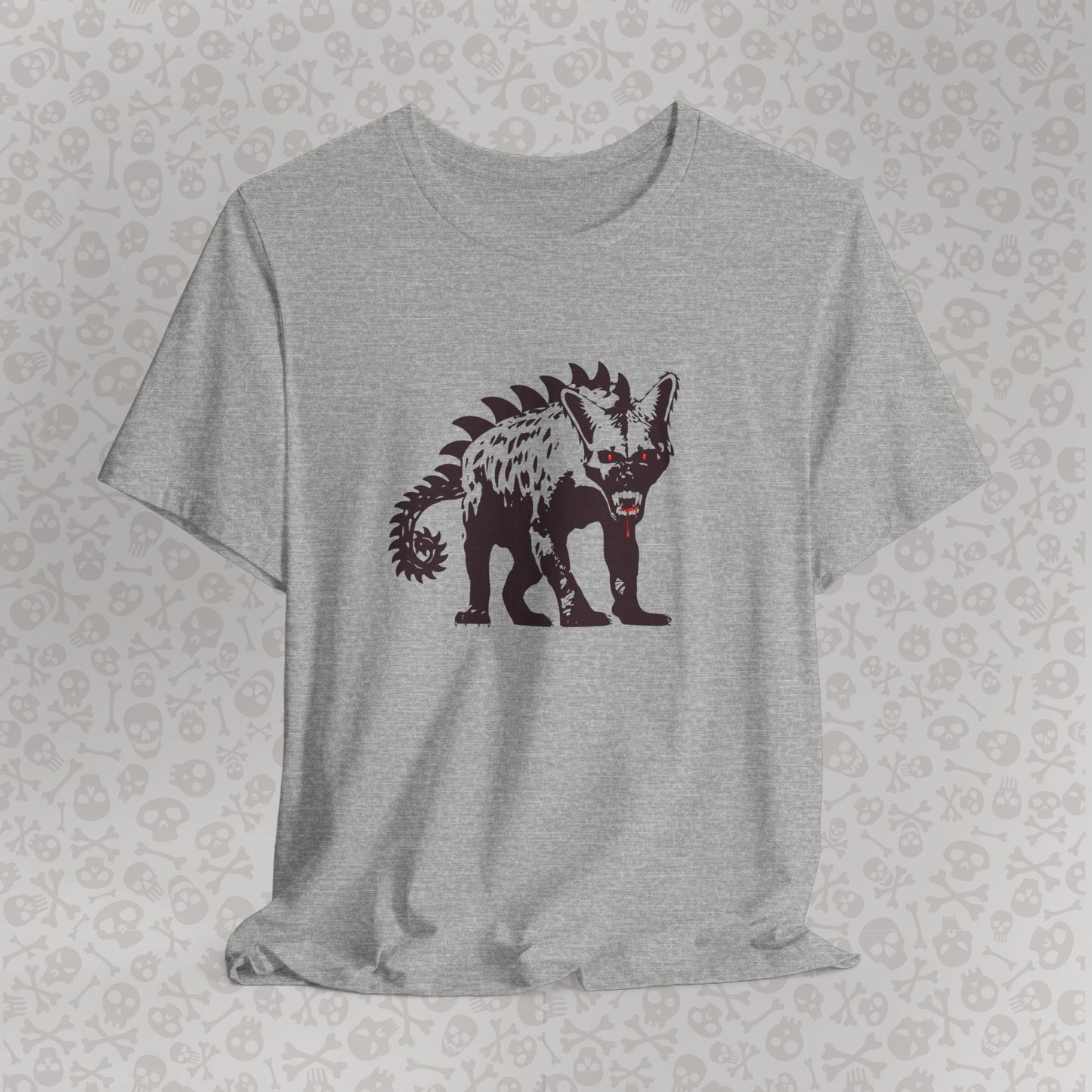 Chupacabra Cryptid T-Shirt, Creepy Mythical Creature Shirt, Unisex Jersey Tee, Horror Monster Graphic Top, Paranormal Cryptid Gift