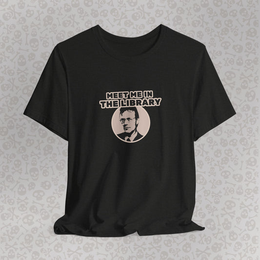 Giles Buffy The Vampire Slayer Tee, Unisex Graphic Tshirt, Book Lover Library Shirt, Buffy Fan Gift, Reading Nerd Top, Buffy Show