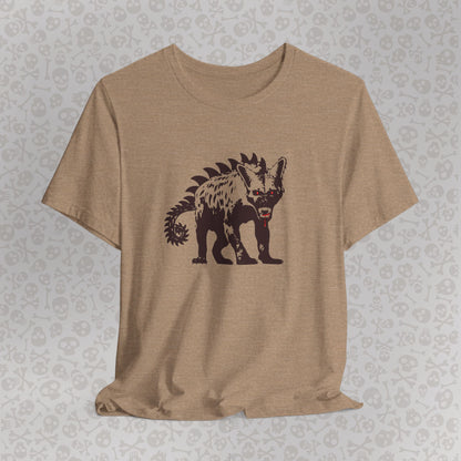 Chupacabra Cryptid T-Shirt, Creepy Mythical Creature Shirt, Unisex Jersey Tee, Horror Monster Graphic Top, Paranormal Cryptid Gift