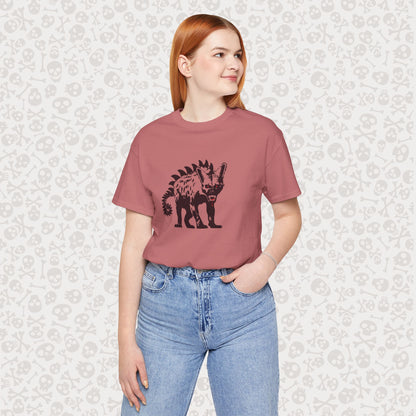Chupacabra Cryptid T-Shirt, Creepy Mythical Creature Shirt, Unisex Jersey Tee, Horror Monster Graphic Top, Paranormal Cryptid Gift