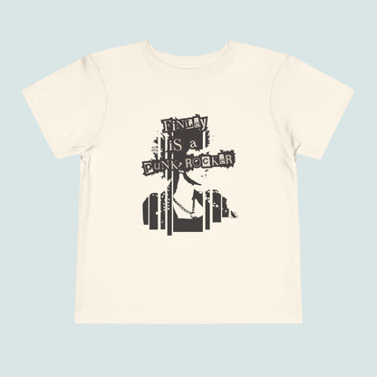 Camiseta punk rockera personalizada para niño, camiseta punk con nombre personalizado, camiseta rockera para bebé, ropa infantil única, regalo de cumpleaños para niños