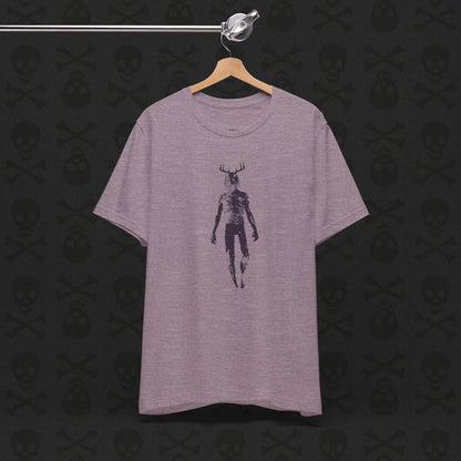 Camiseta Wendigo Críptica, Camiseta Unisex de Monstruo Caníbal, Camiseta con Gráfico de Terror, Camiseta de Criatura Mítica, Camiseta Escalofriante