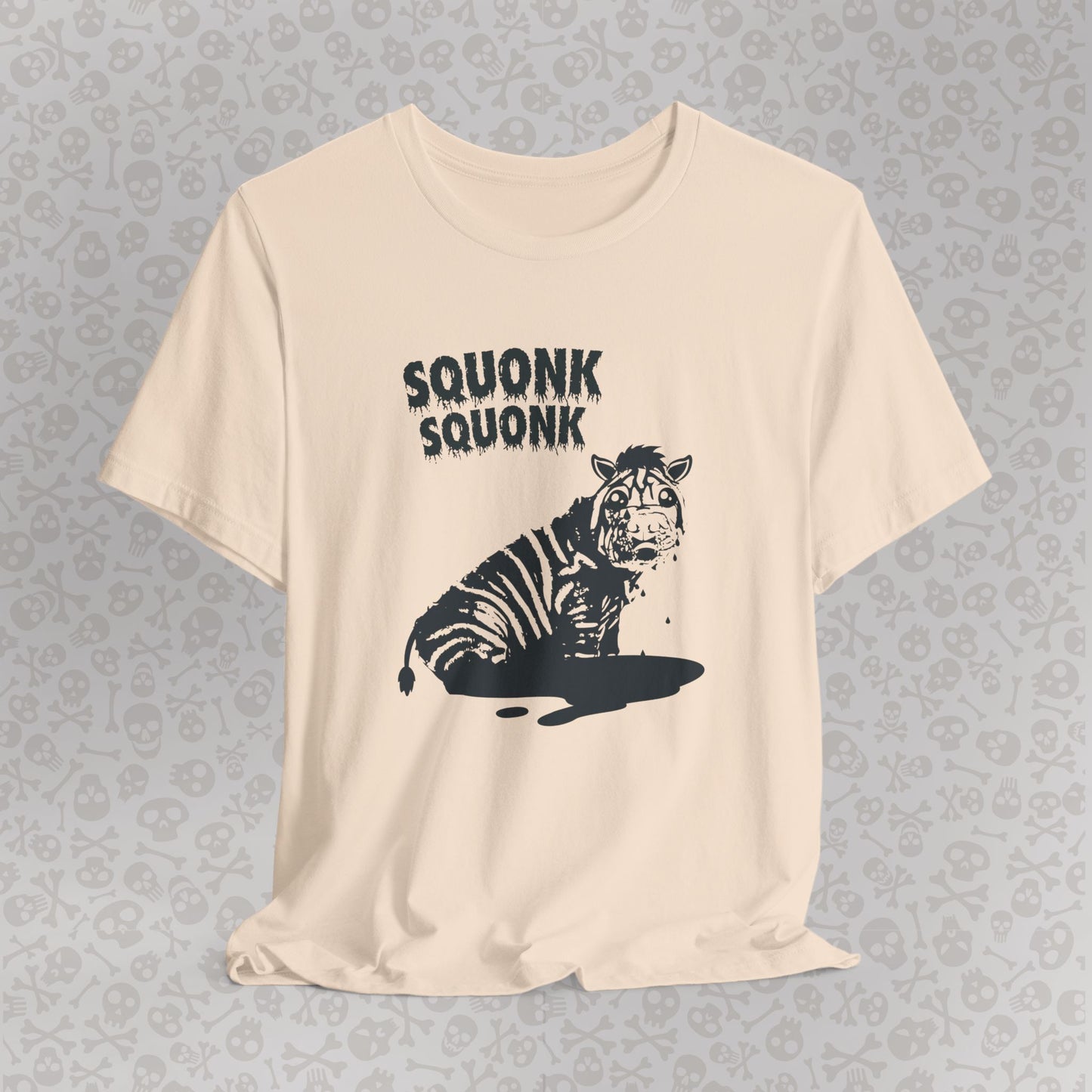 Squonk Cryptid Shirt, Pennsylvania Cryptid, Unisex Tee, Jersey T-Shirt, Short Sleeve Top, Mythical Creature Tee, Cryptid Lover Gift