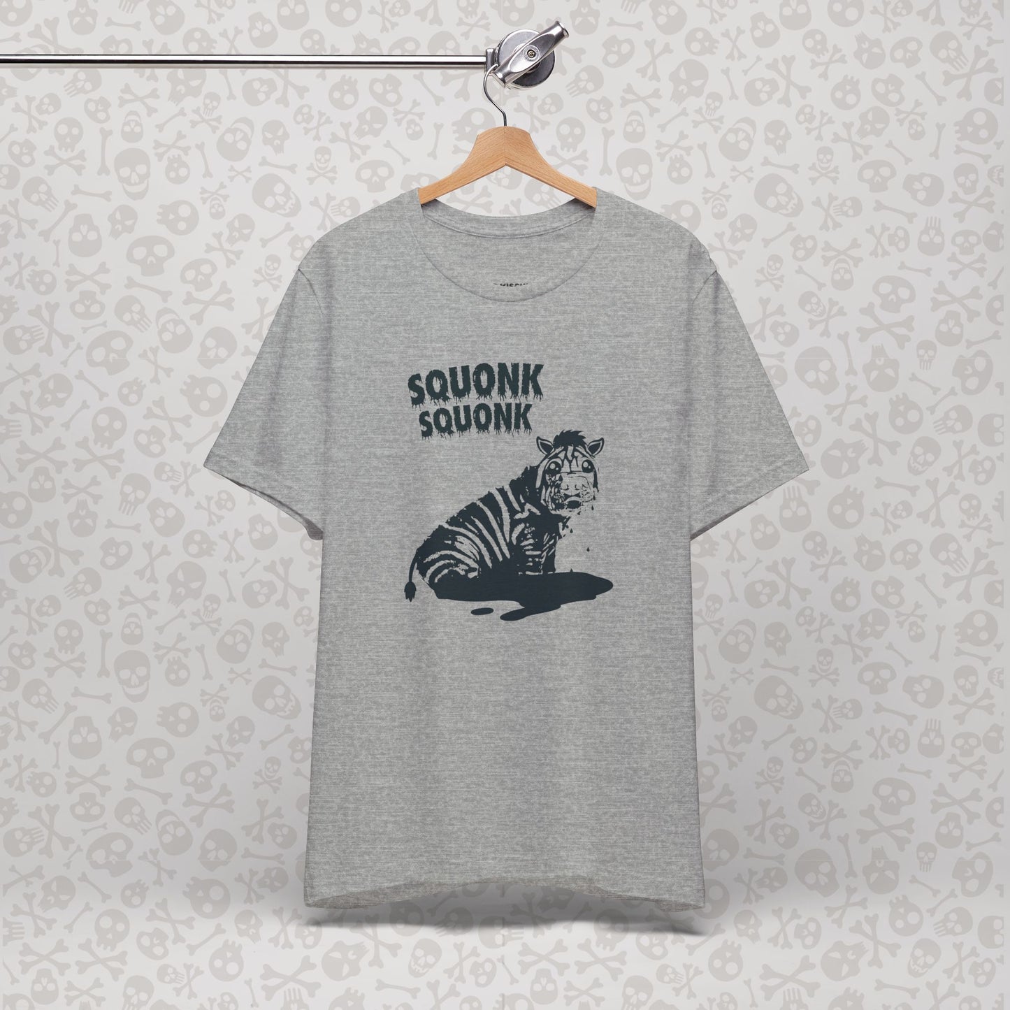 Squonk Cryptid Shirt, Pennsylvania Cryptid, Unisex Tee, Jersey T-Shirt, Short Sleeve Top, Mythical Creature Tee, Cryptid Lover Gift
