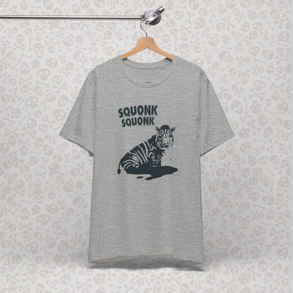 Squonk Cryptid Shirt, Pennsylvania Cryptid, Unisex Tee, Jersey T-Shirt, Short Sleeve Top, Mythical Creature Tee, Cryptid Lover Gift