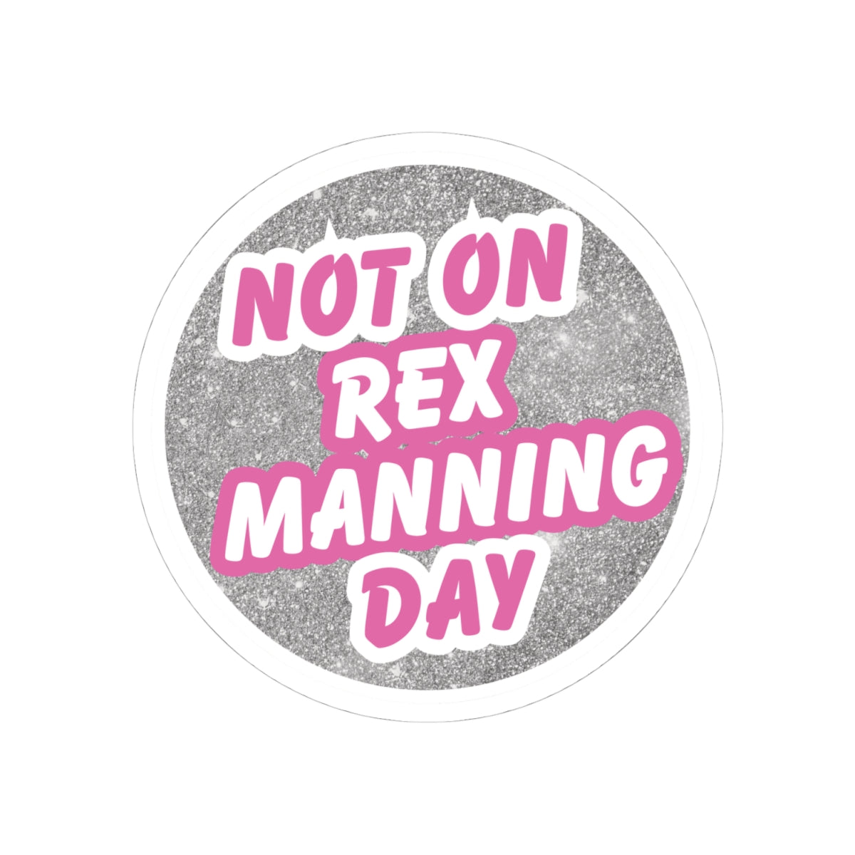 Empire Records Kiss-Cut Stickers, 90s Movie Fans, Not on Rex Manning Day, Classic Cult Film Decals, Retro Vinyl Stickers, Decorative Laptop