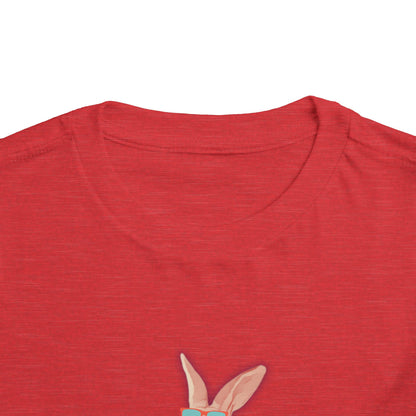 Cool Bunny Toddler Tee, Cute Kid's T-Shirt, Toddler Summer Shirt, Adorable Rabbit Tee, Playful Bunny Design, Great for Birthdays, Easter