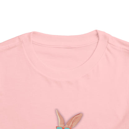 Cool Bunny Toddler Tee, Cute Kid's T-Shirt, Toddler Summer Shirt, Adorable Rabbit Tee, Playful Bunny Design, Great for Birthdays, Easter
