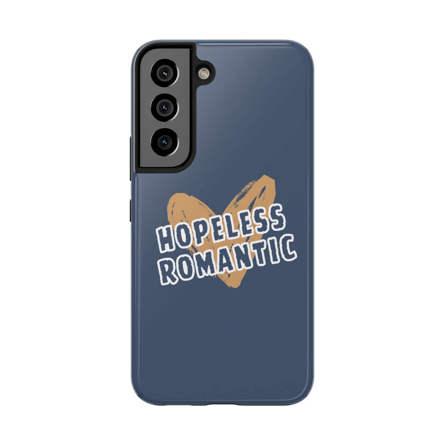 Hopeless Romantic Tough Phone Cases, Men's Phone Case, Women's Phone Case, Durable Phone Case