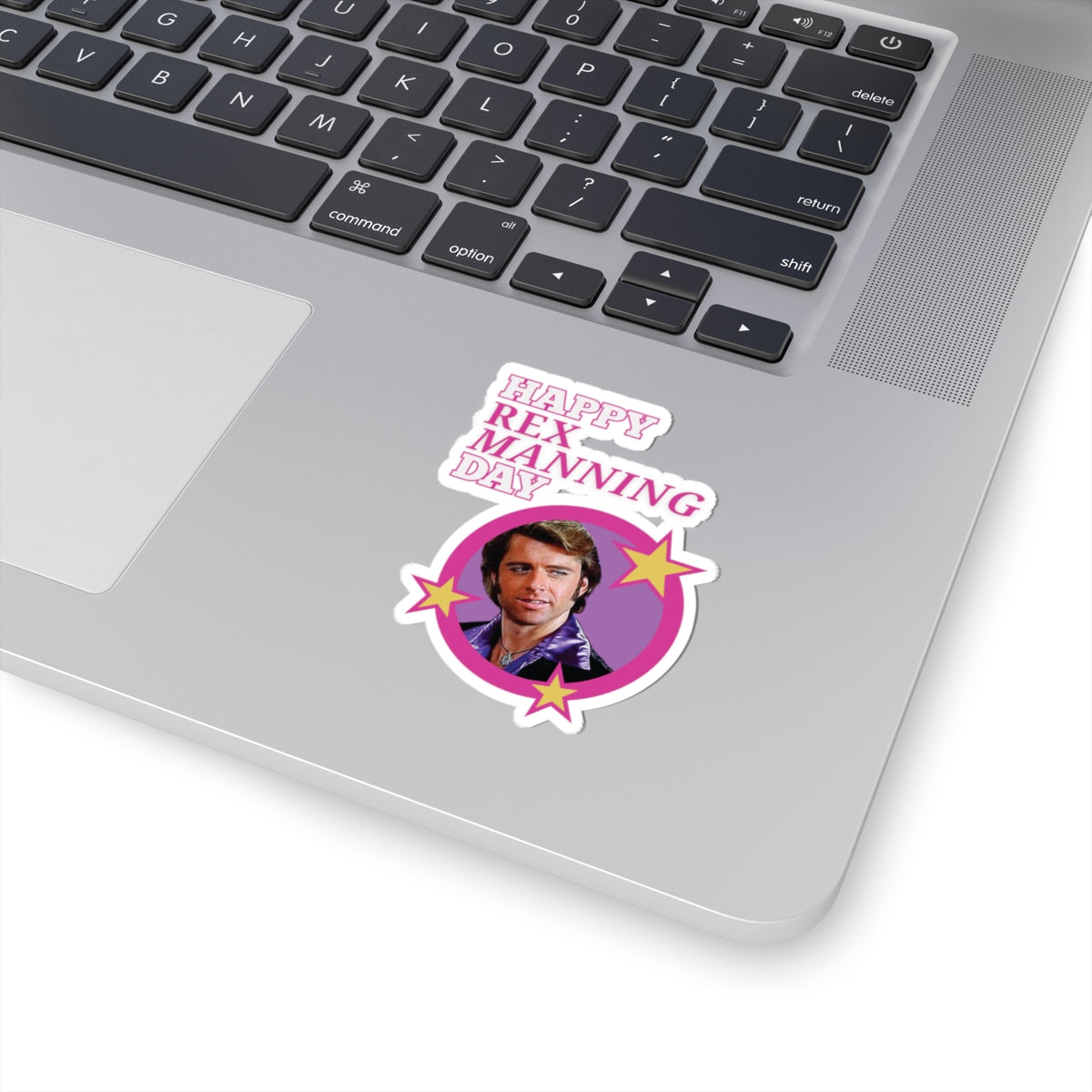 Empire Records "Happy Rex Manning Day" Kiss-Cut Sticker, Vinyl Decal, Laptop Sticker, Planner Sticker, Music Lover Gift, 90s Movie