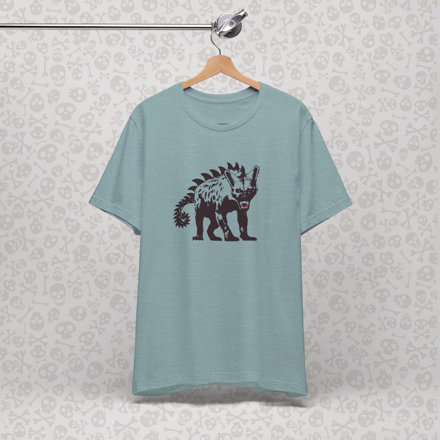 Chupacabra Cryptid T-Shirt, Creepy Mythical Creature Shirt, Unisex Jersey Tee, Horror Monster Graphic Top, Paranormal Cryptid Gift