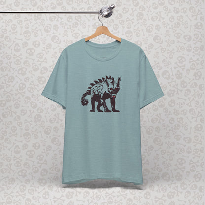 Chupacabra Cryptid T-Shirt, Creepy Mythical Creature Shirt, Unisex Jersey Tee, Horror Monster Graphic Top, Paranormal Cryptid Gift
