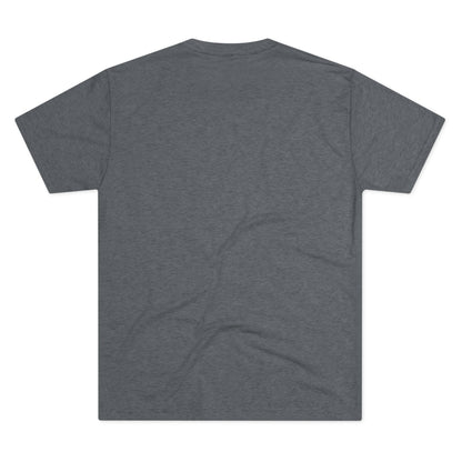 WILD Mountain Adventure Unisex Tri-Blend Crew Tee, Outdoor Shirt, Hiking Apparel, Nature Lover Gift, Camping Tee, Casual Wear