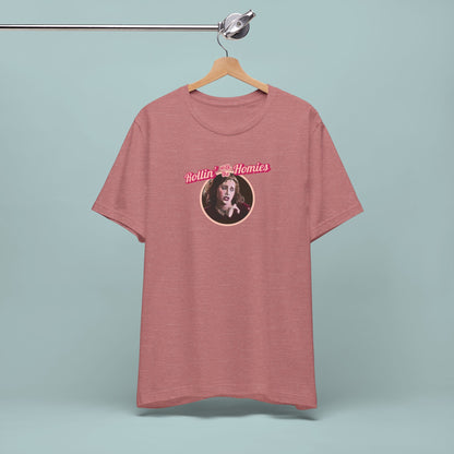 Camiseta de la película Clueless Rollin' With the Homies de los 90, top de moda retro, camiseta con gráficos hipster, camiseta vintage de cultura pop, camisetas clásicas de culto