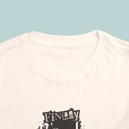 Camiseta punk rockera personalizada para niño, camiseta punk con nombre personalizado, camiseta rockera para bebé, ropa infantil única, regalo de cumpleaños para niños