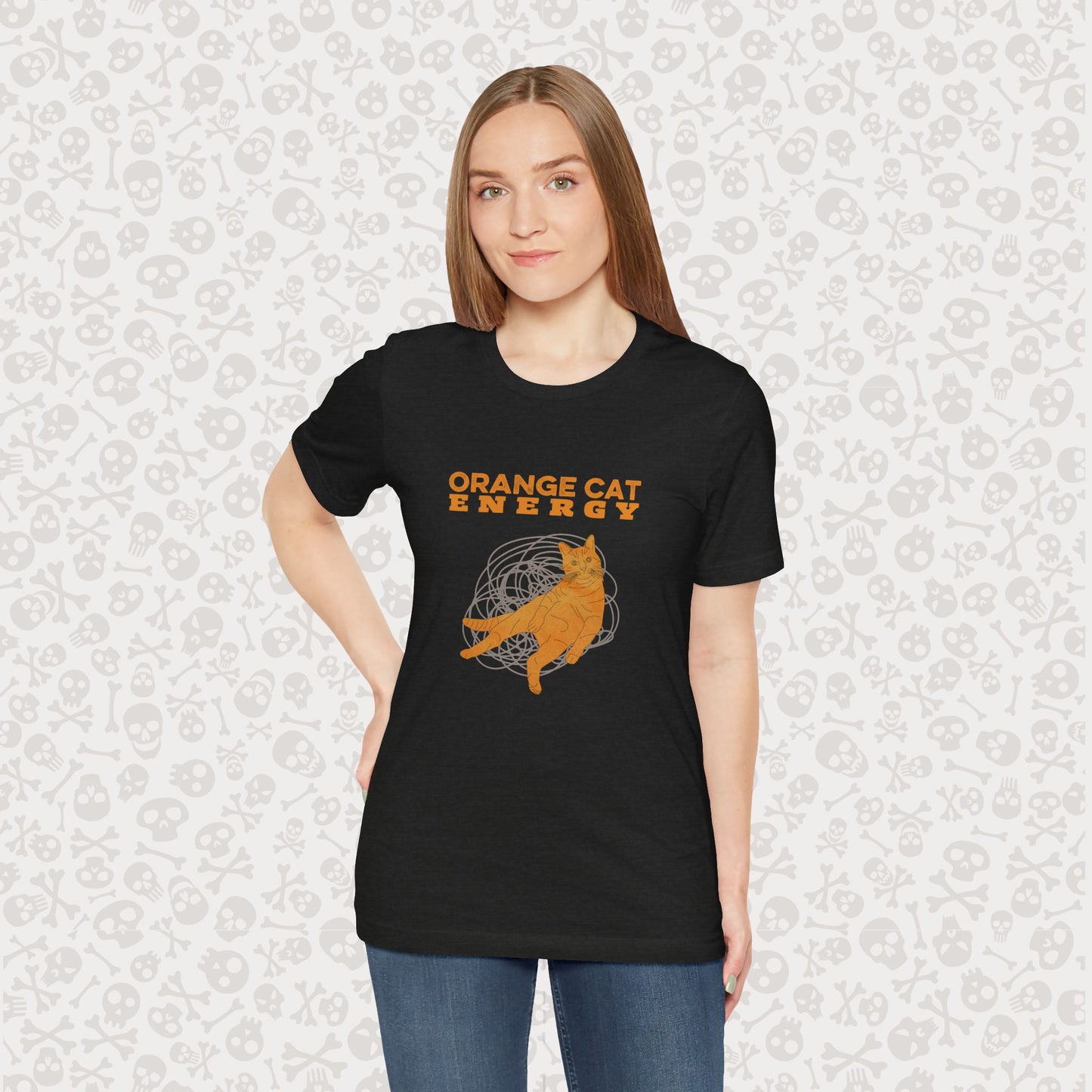 Orange Cat Energy T-Shirt