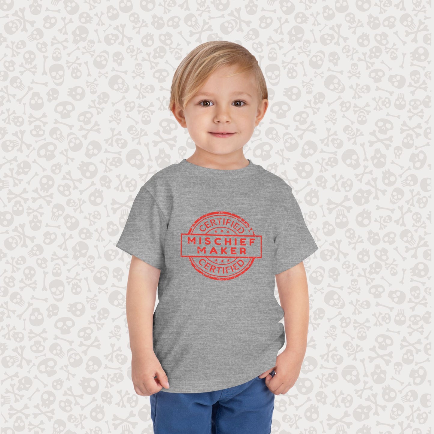 Certified Mischief Maker Toddler Tee