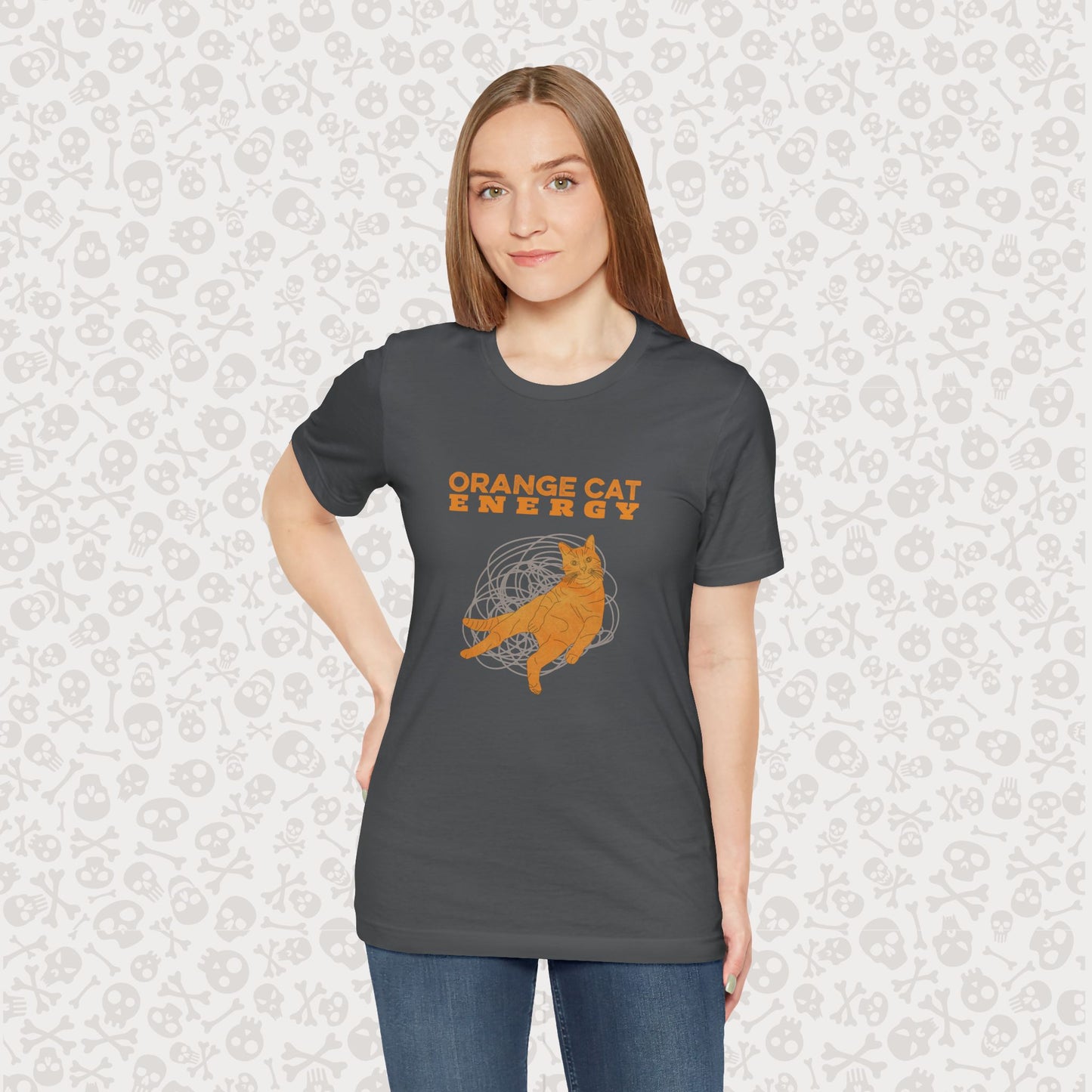 Orange Cat Energy T-Shirt