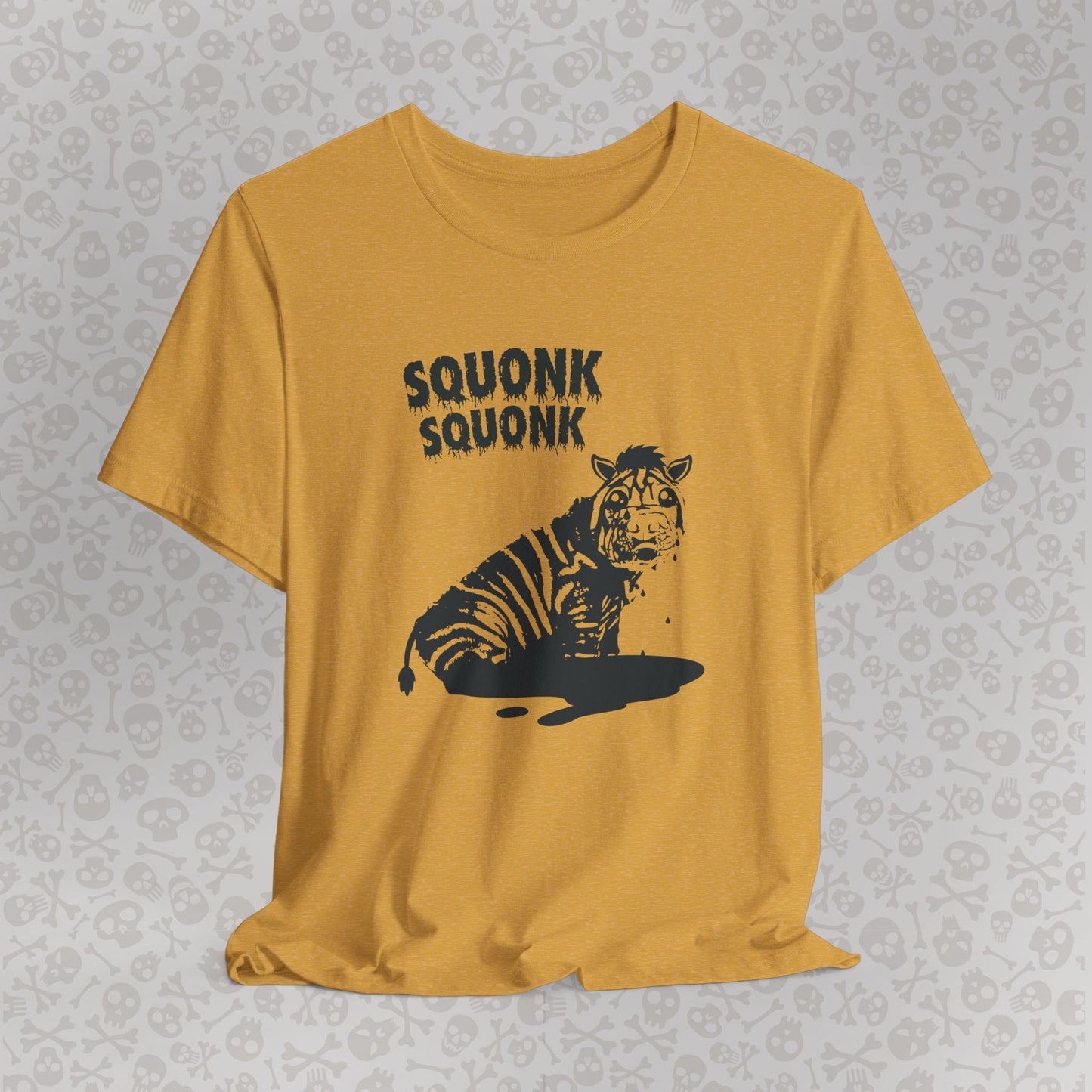 Squonk Cryptid Shirt, Pennsylvania Cryptid, Unisex Tee, Jersey T-Shirt, Short Sleeve Top, Mythical Creature Tee, Cryptid Lover Gift