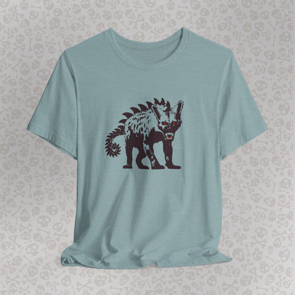 Chupacabra Cryptid T-Shirt, Creepy Mythical Creature Shirt, Unisex Jersey Tee, Horror Monster Graphic Top, Paranormal Cryptid Gift