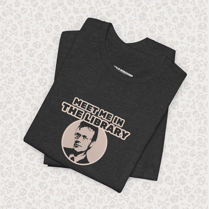 Giles Buffy The Vampire Slayer Tee, Unisex Graphic Tshirt, Book Lover Library Shirt, Buffy Fan Gift, Reading Nerd Top, Buffy Show