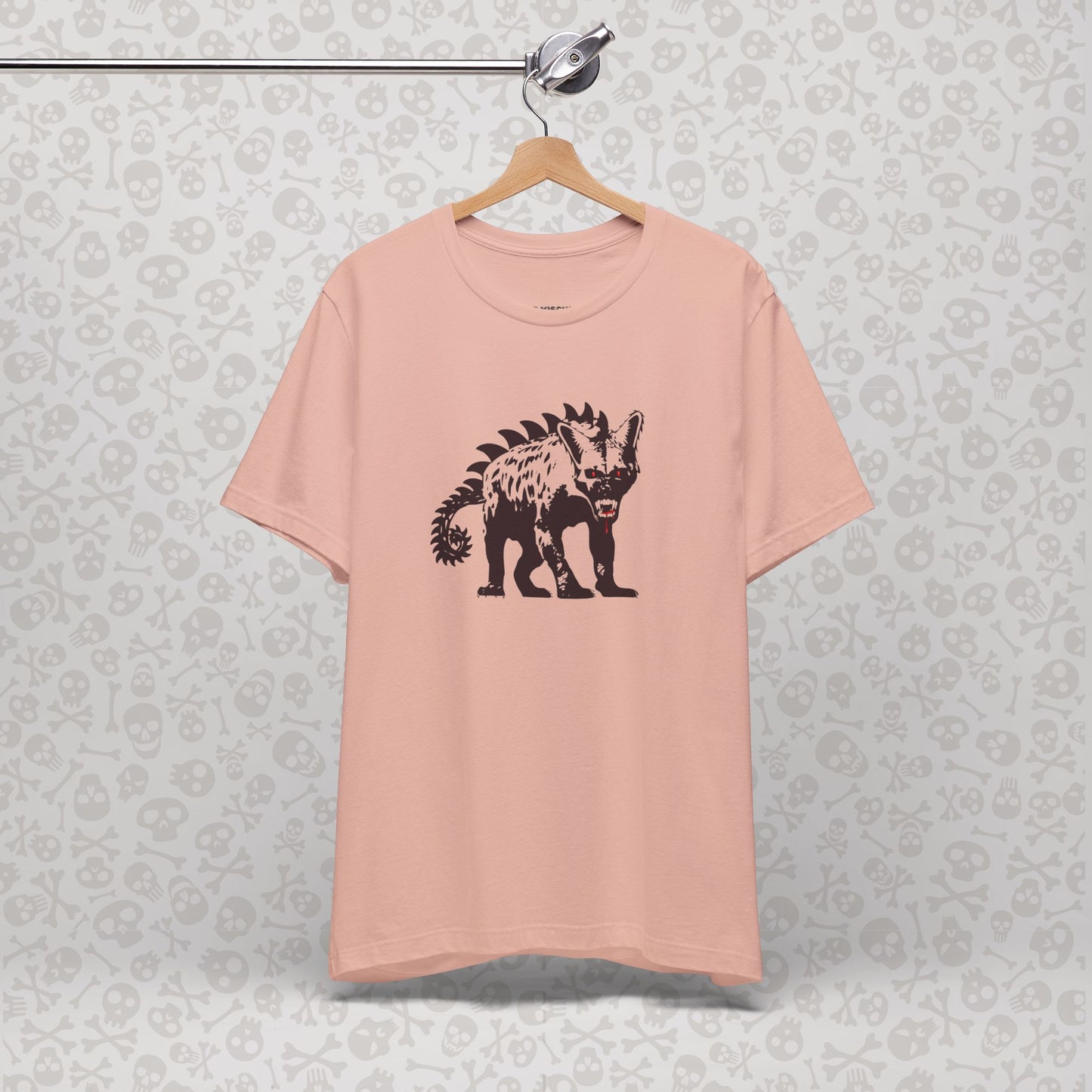 Chupacabra Cryptid T-Shirt, Creepy Mythical Creature Shirt, Unisex Jersey Tee, Horror Monster Graphic Top, Paranormal Cryptid Gift