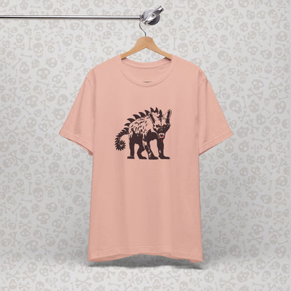 Chupacabra Cryptid T-Shirt, Creepy Mythical Creature Shirt, Unisex Jersey Tee, Horror Monster Graphic Top, Paranormal Cryptid Gift