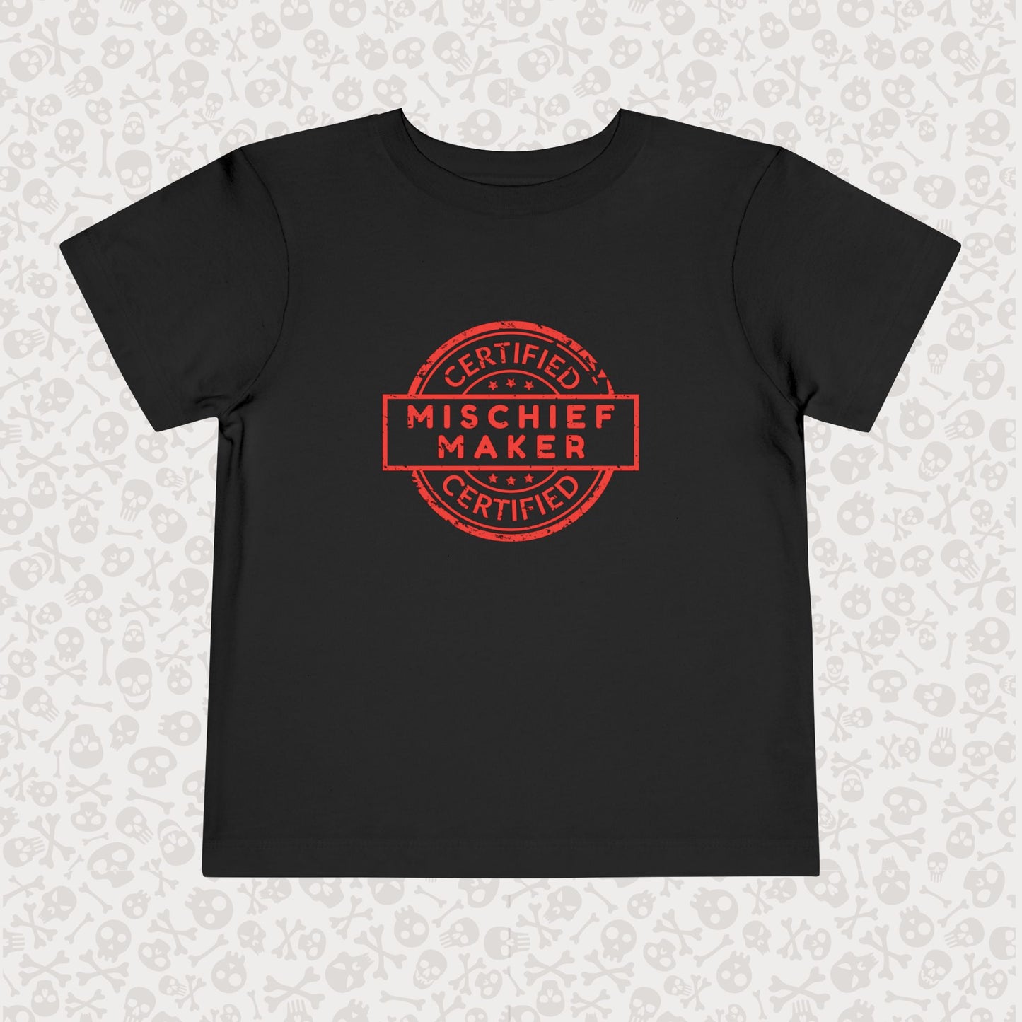Certified Mischief Maker Toddler Tee