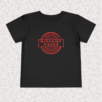 Certified Mischief Maker Toddler Tee