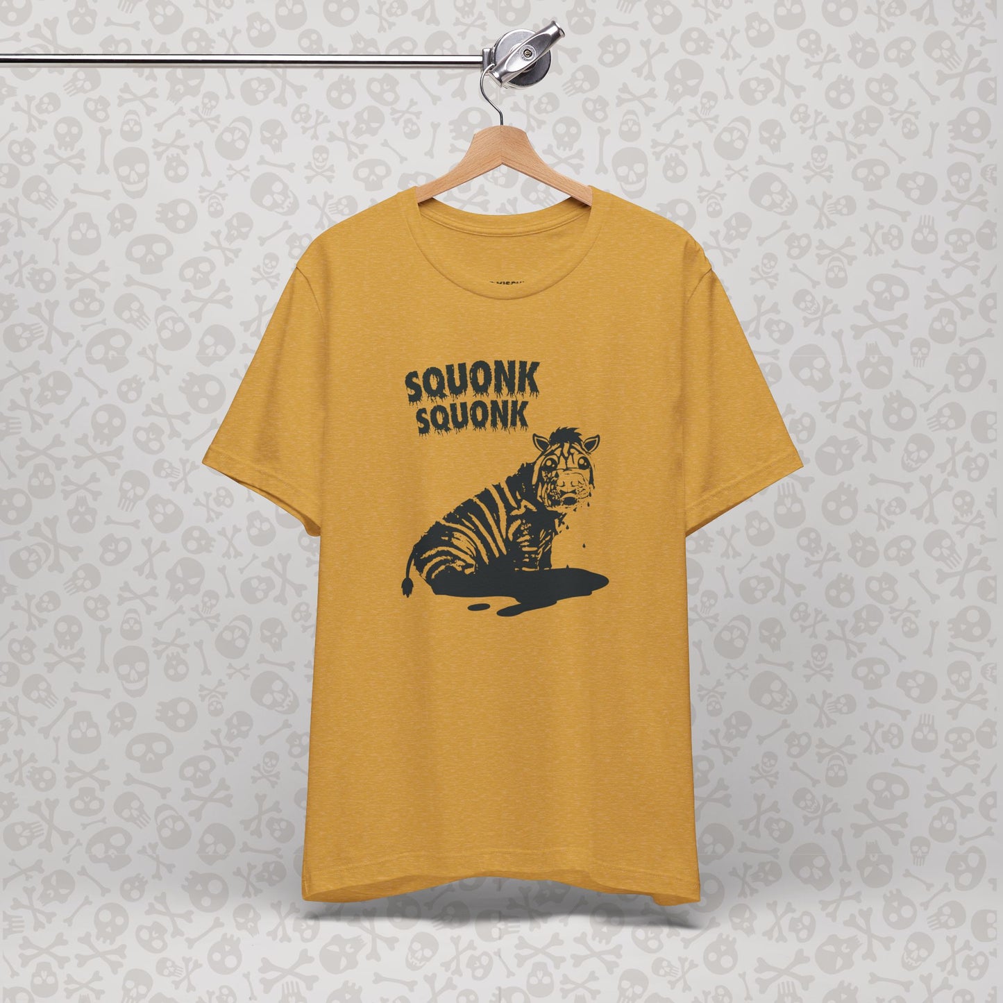 Squonk Cryptid Shirt, Pennsylvania Cryptid, Unisex Tee, Jersey T-Shirt, Short Sleeve Top, Mythical Creature Tee, Cryptid Lover Gift