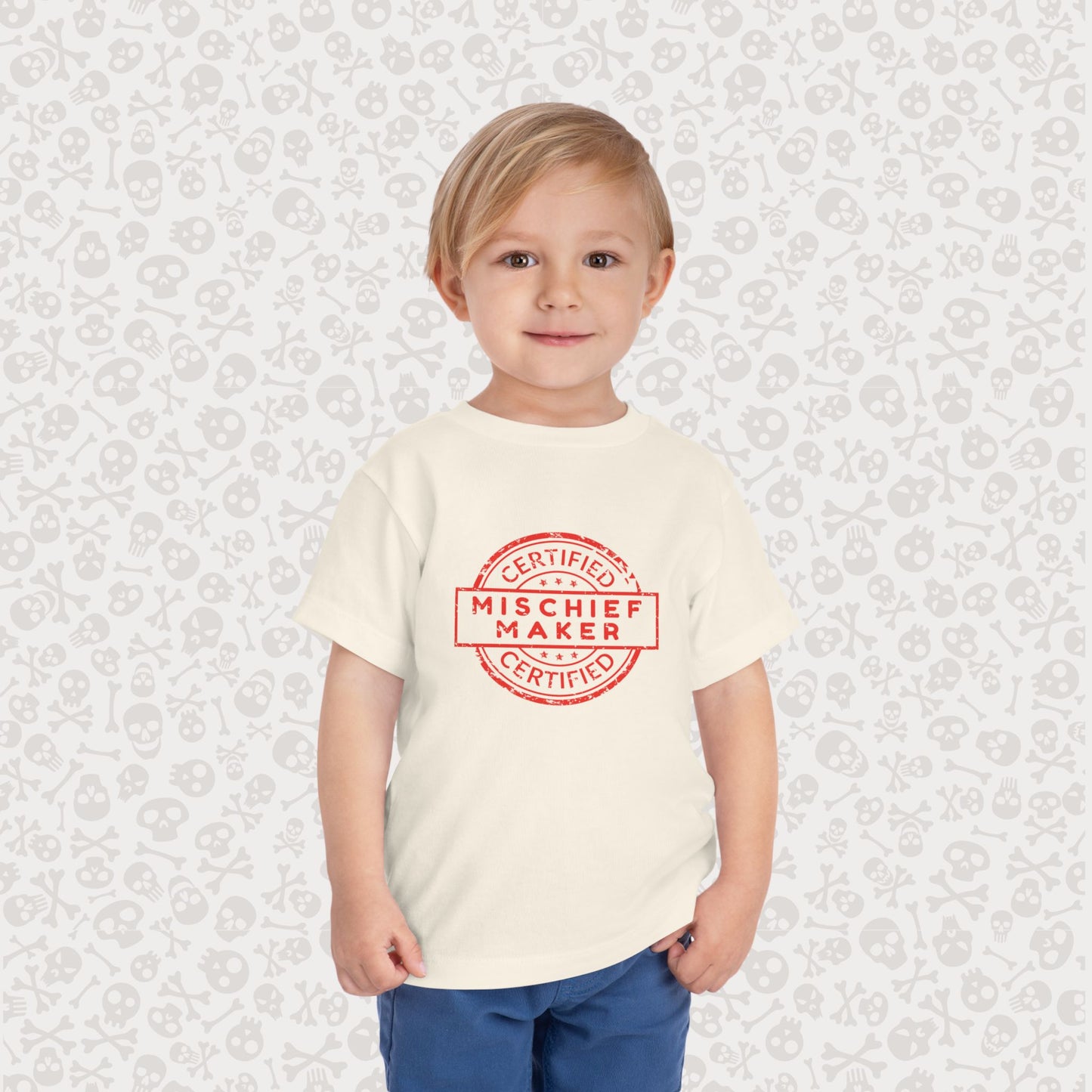 Certified Mischief Maker Toddler Tee