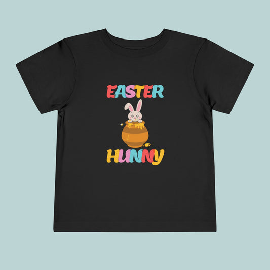 Easter Hunny Toddler Tee, Cute Honey Bunny Design, Kids Easter T-Shirt, Bunny Easter Gift, Toddler Easter Outfit, Toddler Easter Shirt