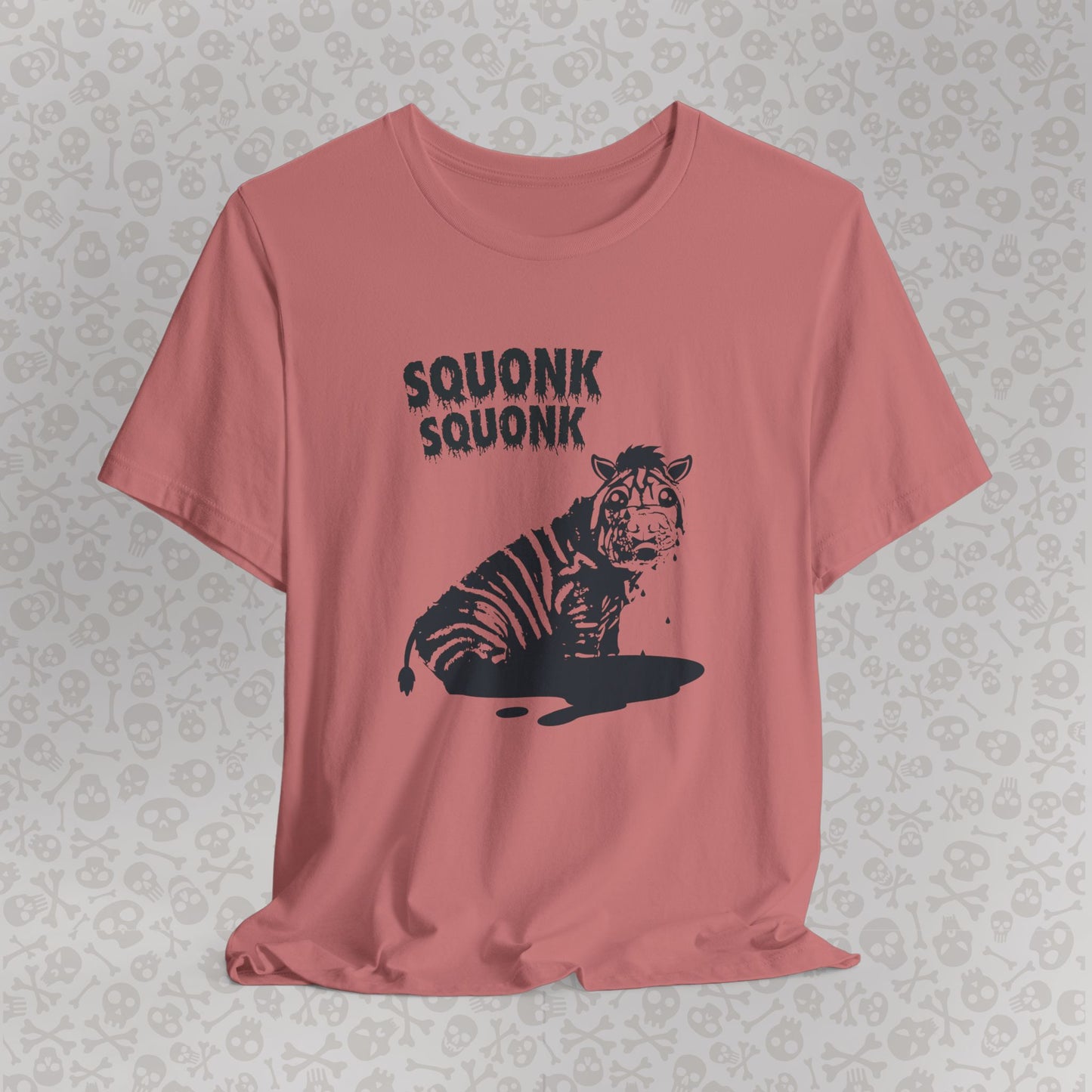 Squonk Cryptid Shirt, Pennsylvania Cryptid, Unisex Tee, Jersey T-Shirt, Short Sleeve Top, Mythical Creature Tee, Cryptid Lover Gift