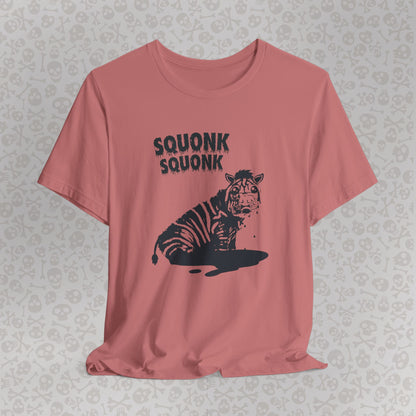 Squonk Cryptid Shirt, Pennsylvania Cryptid, Unisex Tee, Jersey T-Shirt, Short Sleeve Top, Mythical Creature Tee, Cryptid Lover Gift