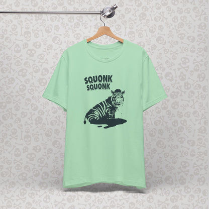 Squonk Cryptid Shirt, Pennsylvania Cryptid, Unisex Tee, Jersey T-Shirt, Short Sleeve Top, Mythical Creature Tee, Cryptid Lover Gift