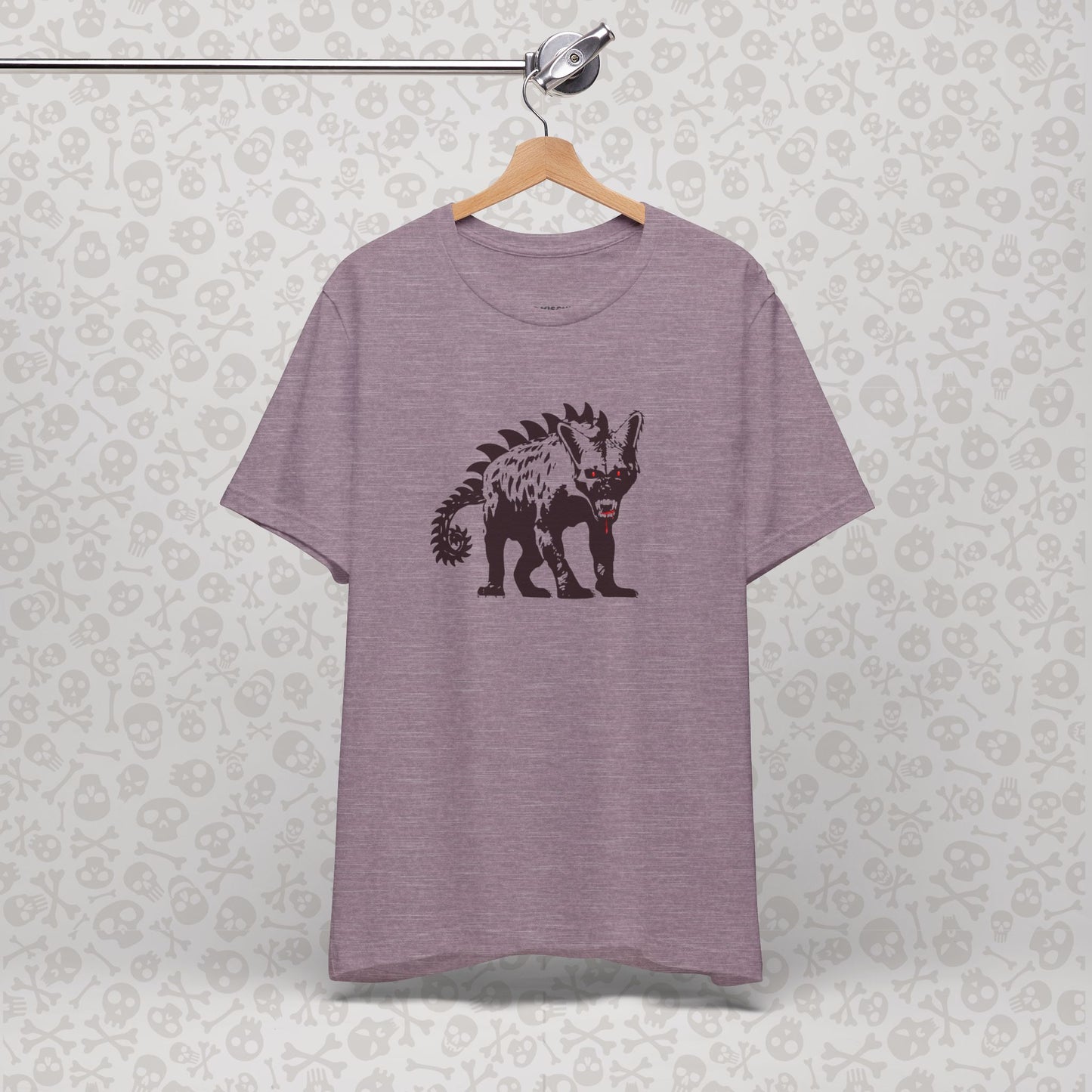 Chupacabra Cryptid T-Shirt, Creepy Mythical Creature Shirt, Unisex Jersey Tee, Horror Monster Graphic Top, Paranormal Cryptid Gift