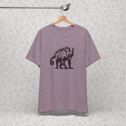 Chupacabra Cryptid T-Shirt, Creepy Mythical Creature Shirt, Unisex Jersey Tee, Horror Monster Graphic Top, Paranormal Cryptid Gift