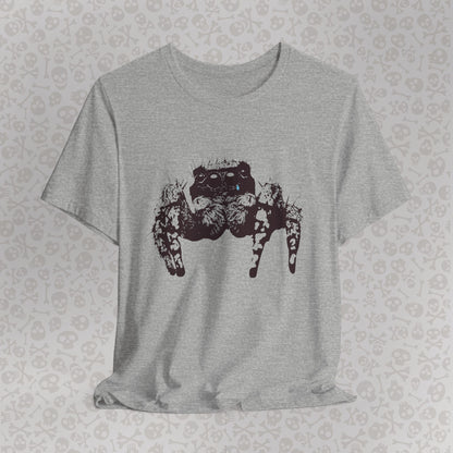 Sad Spider Unisex Tee, Spider T-Shirt, Cute Bug Shirt, Arachnid Tee, Insect Shirt, Nature Theme T-Shirt