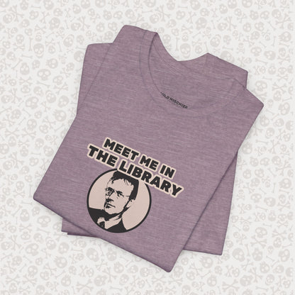 Giles Buffy The Vampire Slayer Tee, Unisex Graphic Tshirt, Book Lover Library Shirt, Buffy Fan Gift, Reading Nerd Top, Buffy Show