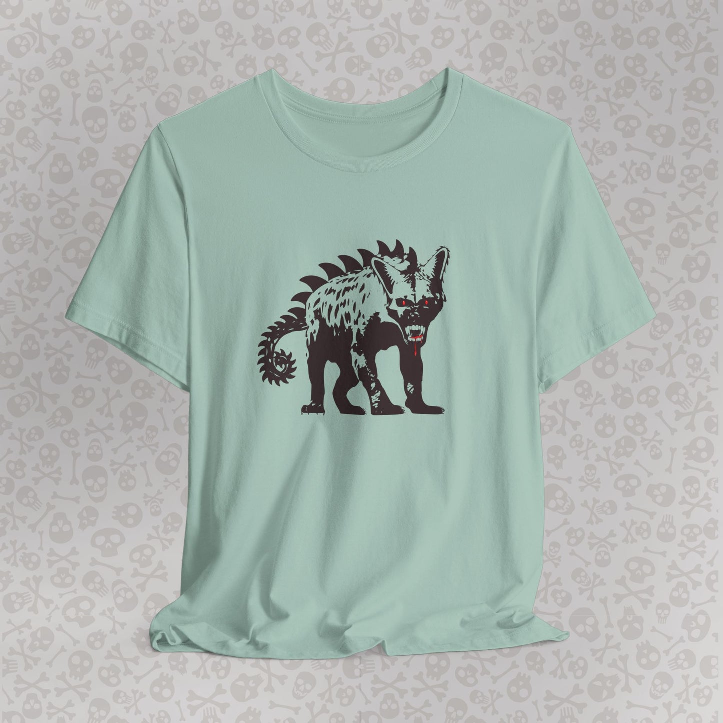 Chupacabra Cryptid T-Shirt, Creepy Mythical Creature Shirt, Unisex Jersey Tee, Horror Monster Graphic Top, Paranormal Cryptid Gift