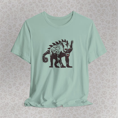 Chupacabra Cryptid T-Shirt, Creepy Mythical Creature Shirt, Unisex Jersey Tee, Horror Monster Graphic Top, Paranormal Cryptid Gift