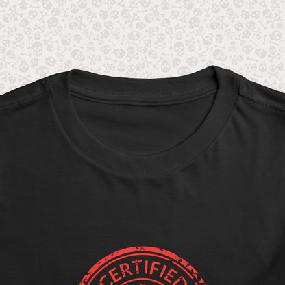 Certified Mischief Maker Toddler Tee
