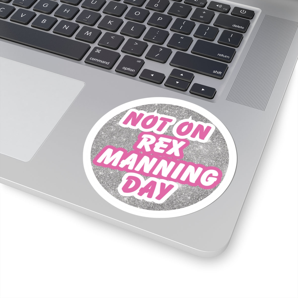 Empire Records Kiss-Cut Stickers, 90s Movie Fans, Not on Rex Manning Day, Classic Cult Film Decals, Retro Vinyl Stickers, Decorative Laptop