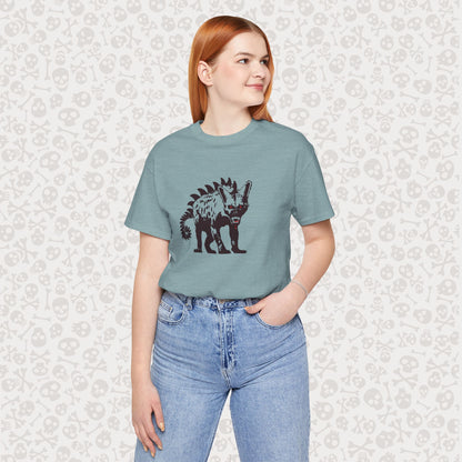 Chupacabra Cryptid T-Shirt, Creepy Mythical Creature Shirt, Unisex Jersey Tee, Horror Monster Graphic Top, Paranormal Cryptid Gift