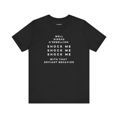 Empire Records "Shock Me With That Deviant Behavior" T-Shirt, Unisex Tee