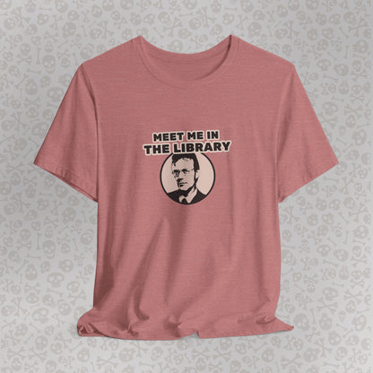 Giles Buffy The Vampire Slayer Tee, Unisex Graphic Tshirt, Book Lover Library Shirt, Buffy Fan Gift, Reading Nerd Top, Buffy Show