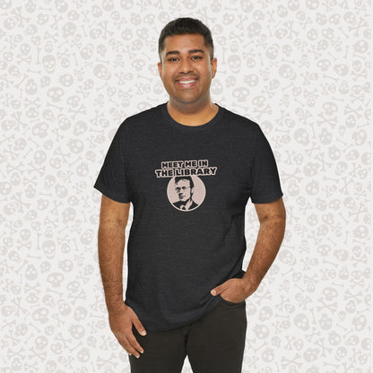 Giles Buffy The Vampire Slayer Tee, Unisex Graphic Tshirt, Book Lover Library Shirt, Buffy Fan Gift, Reading Nerd Top, Buffy Show